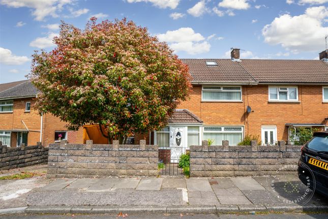 End terrace house for sale in Yew Tree Close, Pentrebane, Cardiff