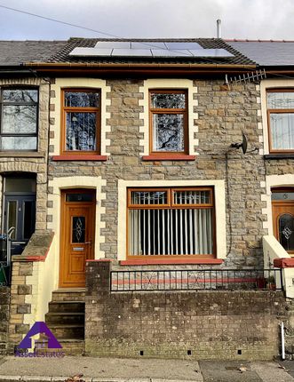 Thumbnail Terraced house for sale in Spring Bank, Abertillery