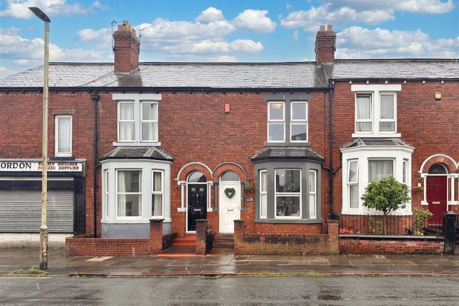 Thumbnail Terraced house for sale in Blackwell Road, Carlisle