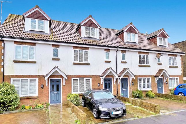 Terraced house for sale in Mulberry Gardens, Goring-By-Sea, Worthing, West Sussex