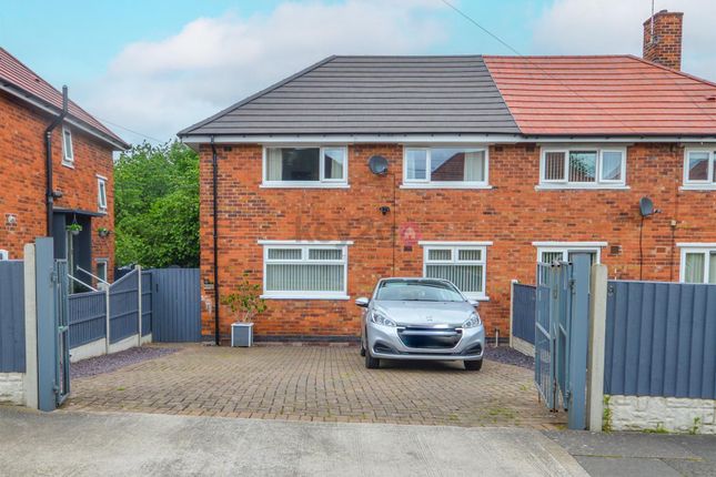 Thumbnail Semi-detached house for sale in Rainbow Avenue, Sheffield