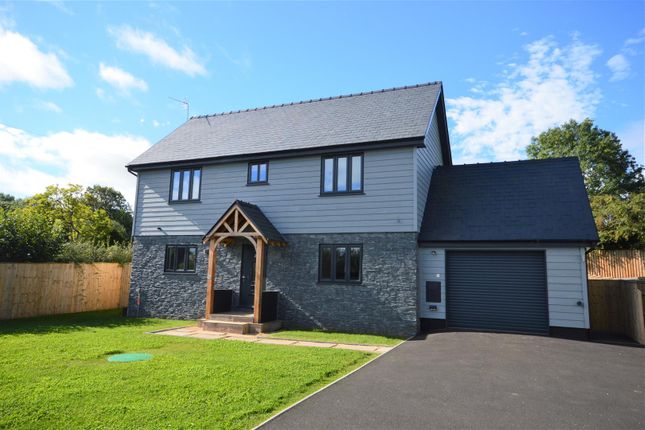 Thumbnail Detached house to rent in Scotts Meadow, Brimfield, Ludlow