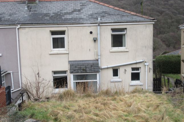 Semi-detached house for sale in Ogilvie Terrace, Bargoed