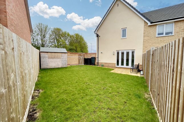 Semi-detached house for sale in Jarmain Road, Stowmarket