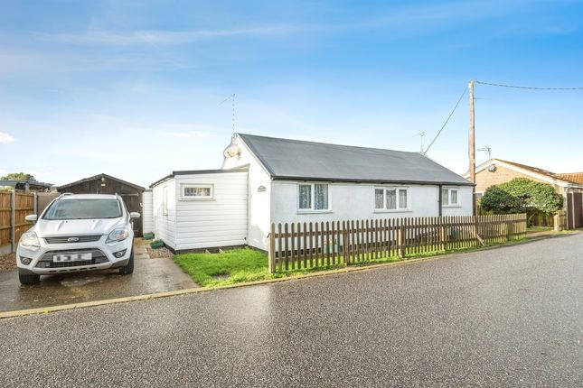 Detached bungalow for sale in The Glebe, Hemsby, Great Yarmouth