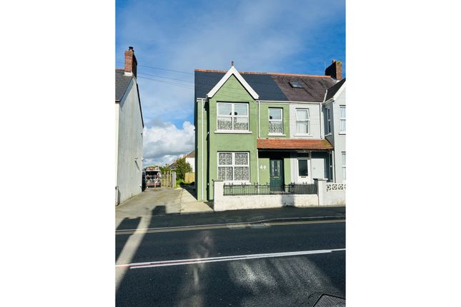 Thumbnail End terrace house for sale in Great North Road, Milford Haven