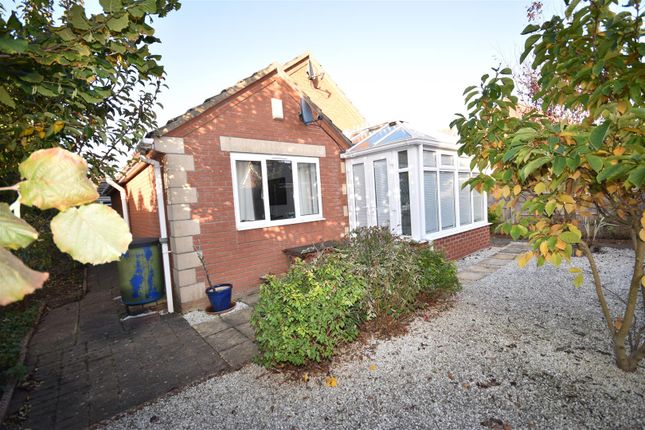 Thumbnail Detached bungalow for sale in Elmtree Road, Ruskington, Sleaford