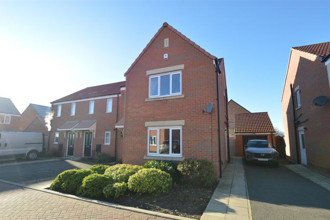 Thumbnail Detached house for sale in Bedstone Way, Farcet, Peterborough