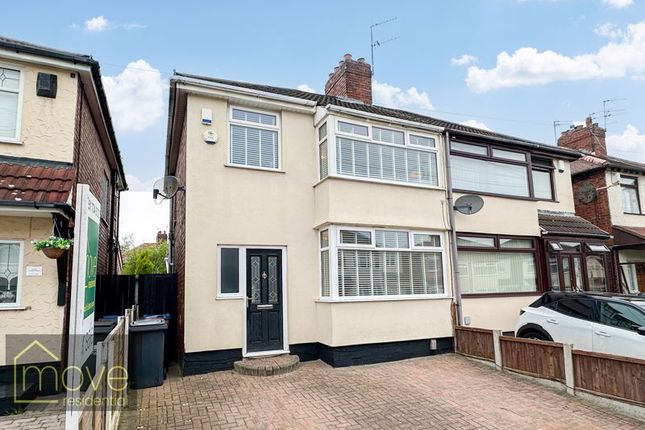 Thumbnail Semi-detached house for sale in Wyndham Avenue, Swanside, Liverpool