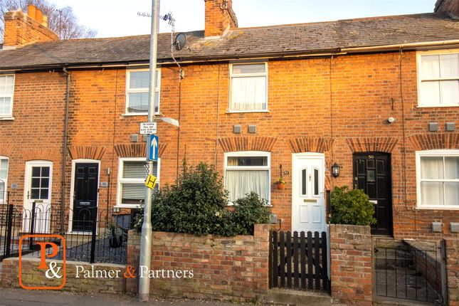 Thumbnail Terraced house to rent in Butt Road, Colchester, Essex
