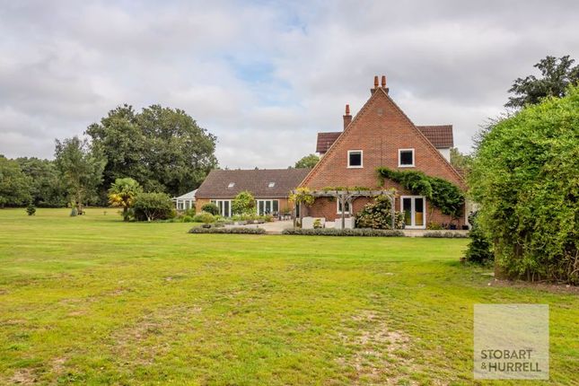 Detached house for sale in Lorne House, Shorthorn Road, Stratton Strawless, Norfolk