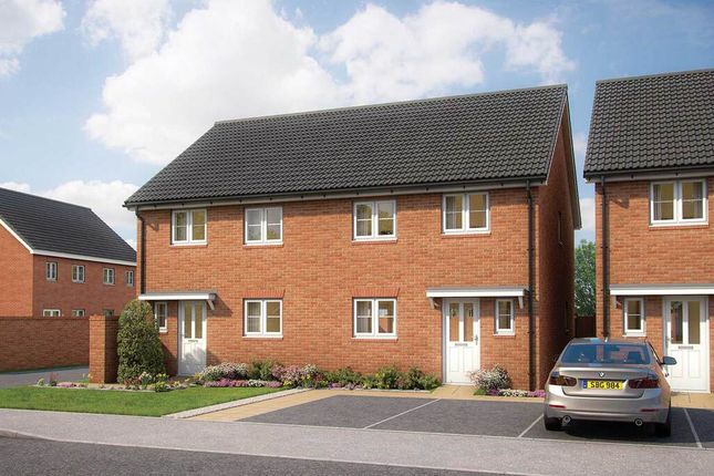 Thumbnail Semi-detached house for sale in "The Elmslie" at Rudloe Drive Kingsway, Quedgeley, Gloucester