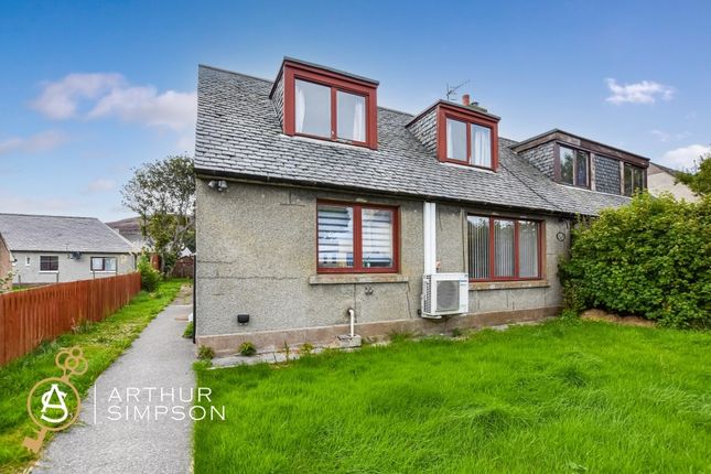 Thumbnail Semi-detached house for sale in 10 Gibblestone Road, Scalloway, Shetland