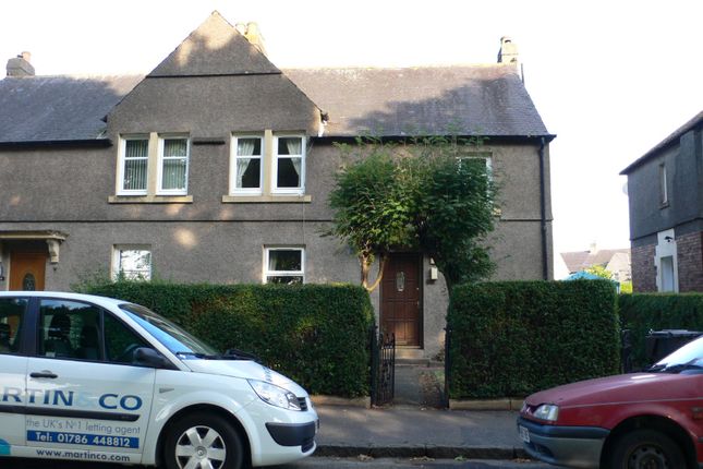 Thumbnail Semi-detached house to rent in Queenshaugh Drive, Stirling