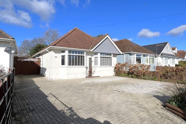 Thumbnail Detached bungalow for sale in Palmer Road, Oakdale, Poole