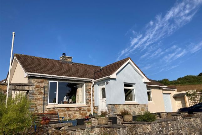 Thumbnail Detached bungalow for sale in Far Reaching Rural Views, Brill, Constantine, Falmouth
