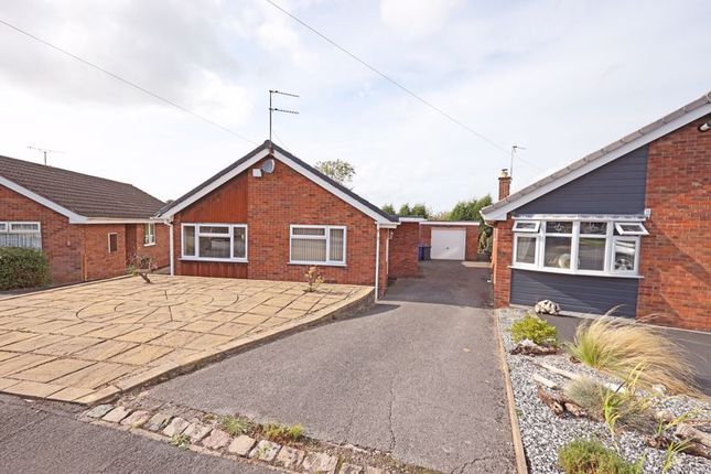 Detached bungalow for sale in Ikins Drive, Bignall End, Stoke-On-Trent