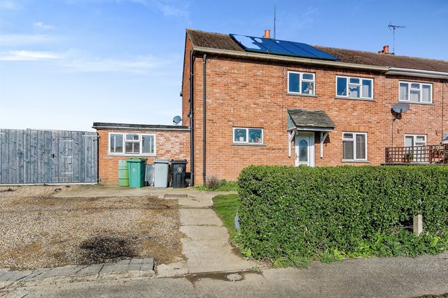 Thumbnail Semi-detached house for sale in Paddocks Estate, Horbling, Sleaford