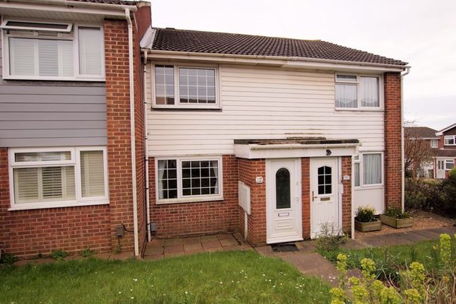 Thumbnail Terraced house for sale in Waltham Close, Fareham