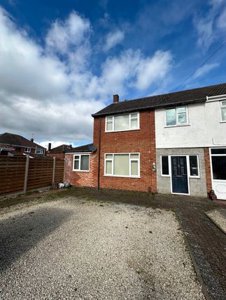Semi-detached house to rent in Palmer Road, Whitnash, Leamington Spa