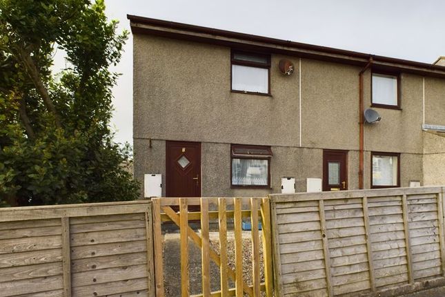 Thumbnail End terrace house for sale in Pengover Parc, Redruth