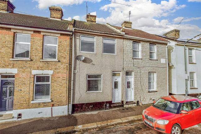 Terraced house for sale in Montfort Road, Strood, Rochester, Kent