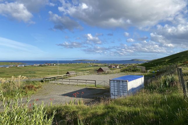 Land for sale in Flanderstown, Cunningsburgh, Shetland