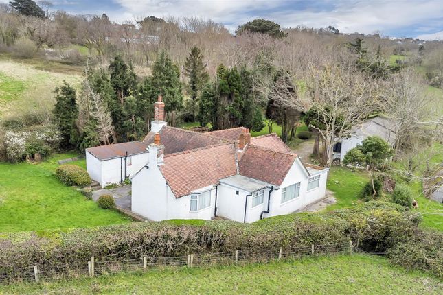 Detached bungalow for sale in Old Highway, Mochdre, Colwyn Bay