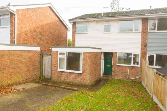Semi-detached house to rent in Westerham Close, Canterbury, Kent