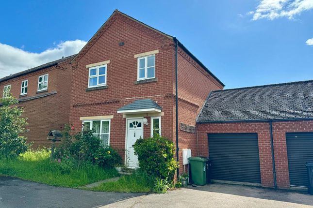 Thumbnail Link-detached house for sale in Church Croft, Fownhope, Hereford