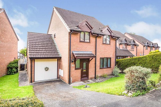Thumbnail Detached house for sale in Jasmine Gardens, Oswestry, Shropshire