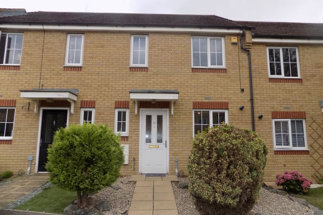 Thumbnail Terraced house to rent in Dimmock Close, Leighton Buzzard