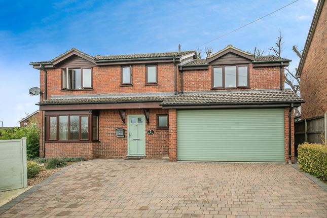 Detached house for sale in Brands Close, Great Cornard, Sudbury, Suffolk