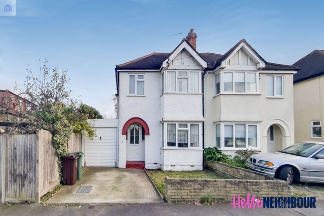 Thumbnail Semi-detached house to rent in Tonfield Road, Sutton