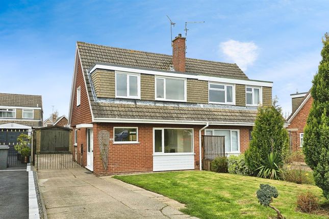 Thumbnail Semi-detached house for sale in Hoylake Drive, Mickleover, Derby