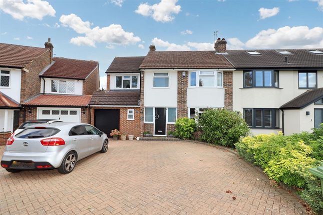 Thumbnail Semi-detached house for sale in Park Crescent, Elstree, Borehamwood