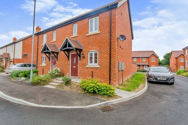 Thumbnail End terrace house for sale in Wells Place, Wyberton, Boston
