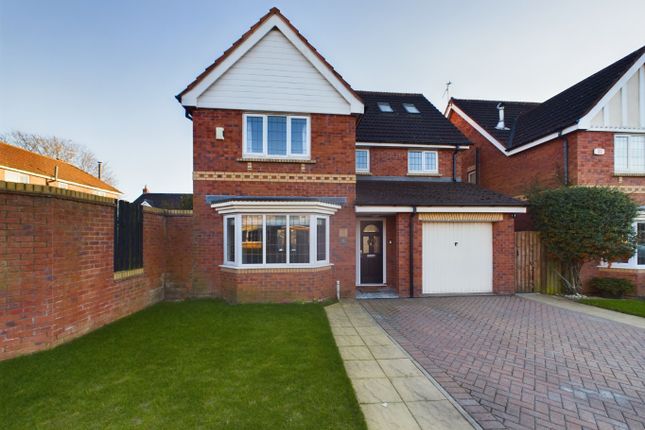Thumbnail Detached house for sale in Heather Garth, Driffield, East Riding Of Yorkshire