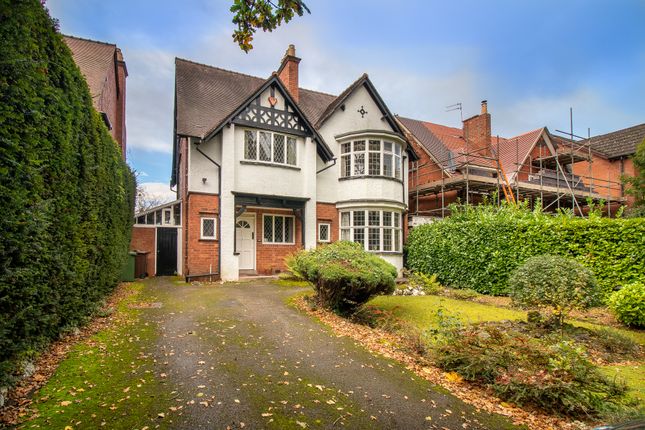 Thumbnail Detached house for sale in Streetsbrook Road, Solihull, West Midlands