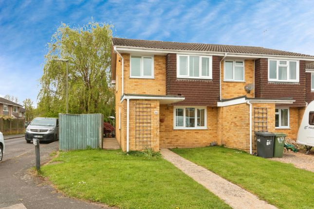 End terrace house for sale in Newton Way, Tongham
