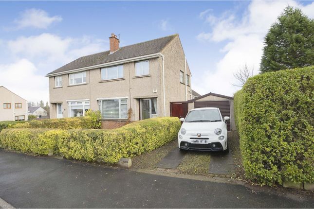 Thumbnail Semi-detached house for sale in Machanhill, Larkhall