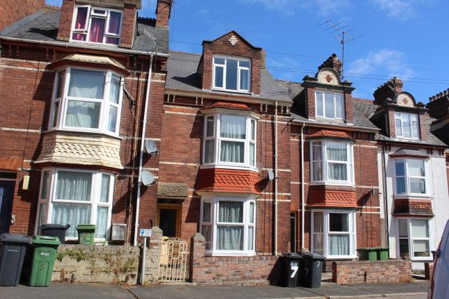 Thumbnail Terraced house for sale in Springfield Road, Exeter