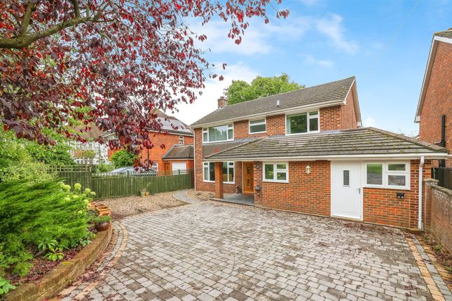 Detached house for sale in Croye Close, Andover