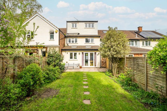 Terraced house for sale in Drakes Drive, St. Albans, Hertfordshire