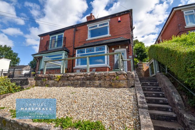 Three Bedroom Semi Detached Property With Detached Double Garage And Amazing Views