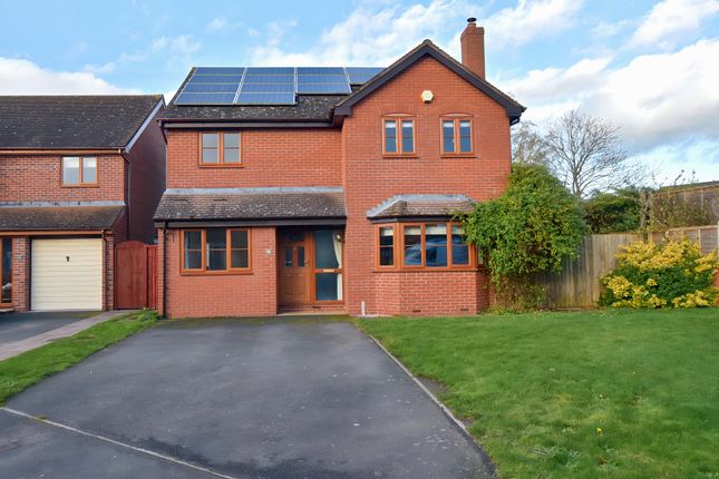 Detached house for sale in Steppes Way, Childs Ercall, Market Drayton