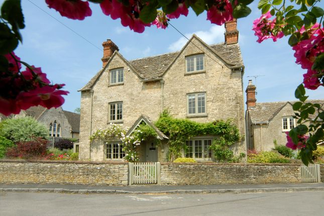 Thumbnail Detached house for sale in Church Lane, Coln St. Aldwyns, Cirencester