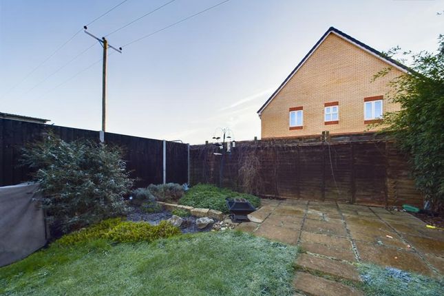 Semi-detached house for sale in Northam Close, Eye, Peterborough