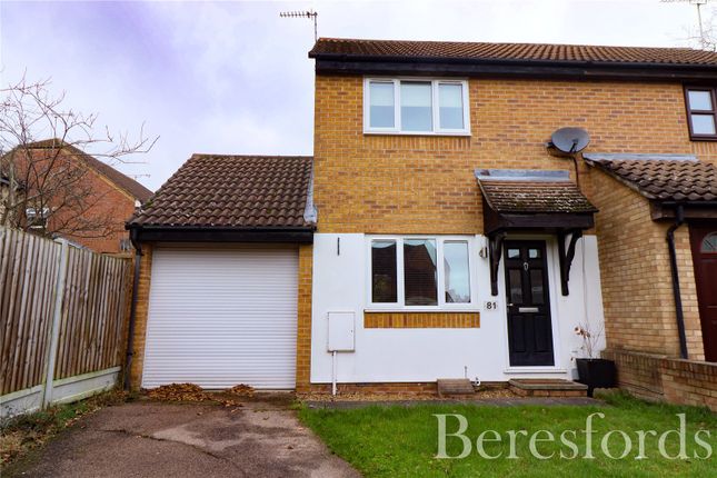 Semi-detached house for sale in Lampern Crescent, Billericay