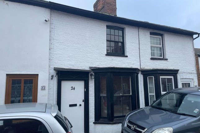 Thumbnail Terraced house for sale in Mill Street, Newport Pagnell
